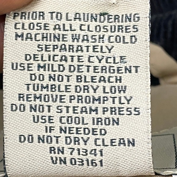 LLBean Coat Womens L Quilted Barn Chore Corduroy Collar Thermore Insulation Farm - Picture 11 of 16